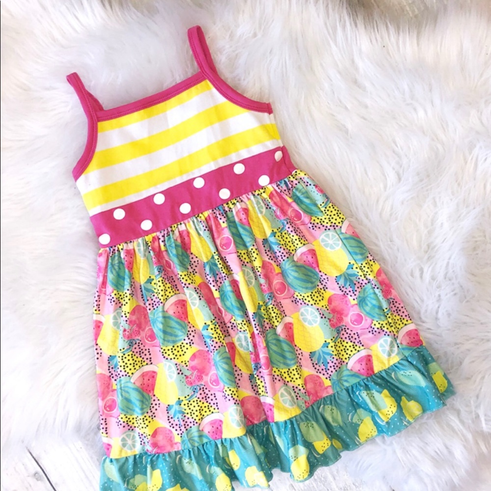 Tutti Frutti Tank Dress